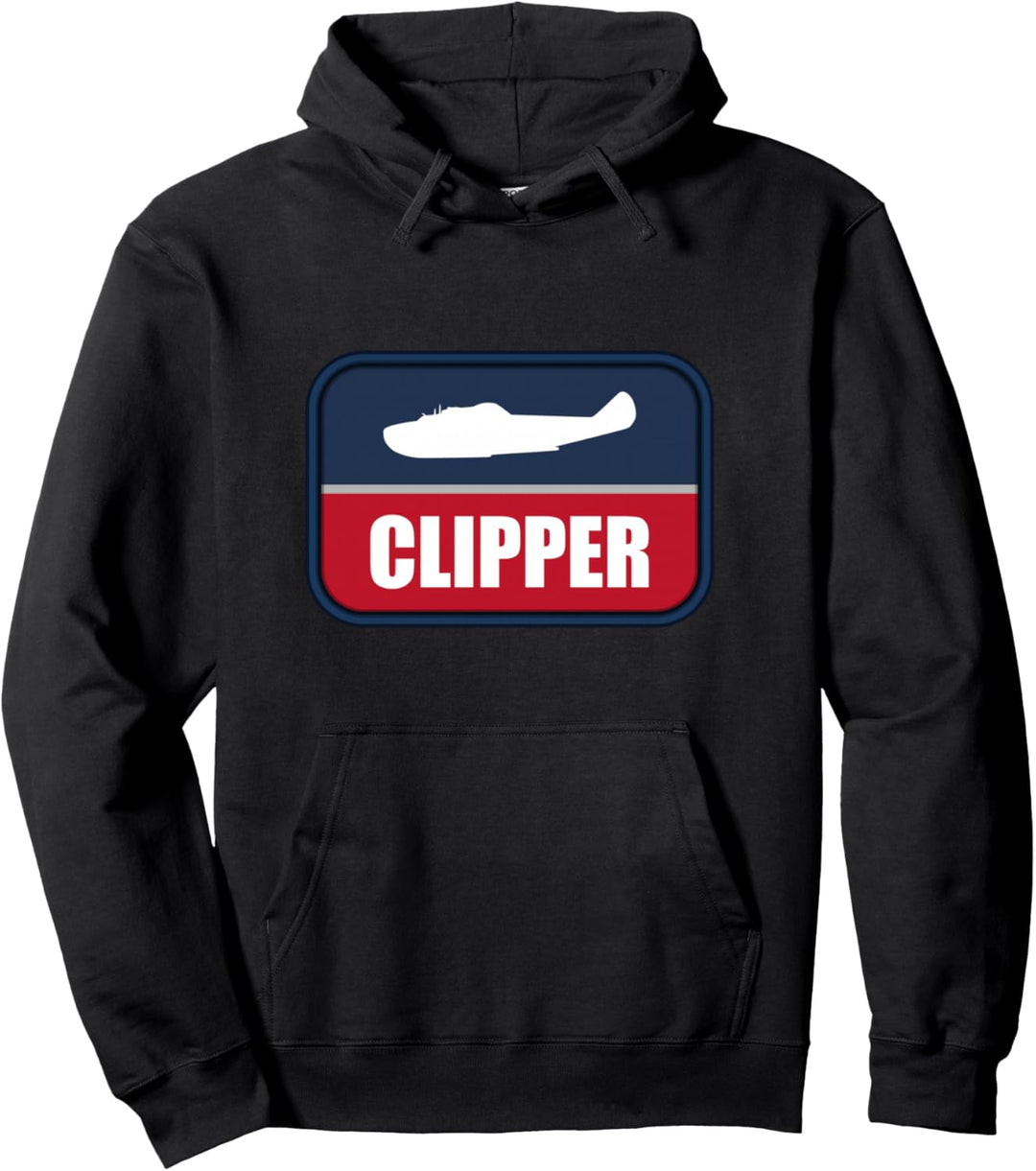 Clipper 314 Flying Boat Pullover Hoodie