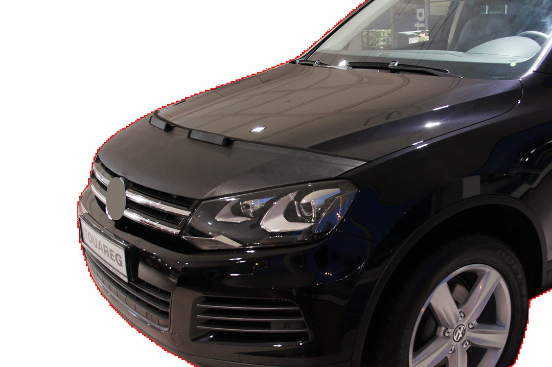 AB-00254 Auto BRA kompatibel mit VW Volkswagen Touareg Bj. 2010-2015 Haubenbra Steinschlagschutz Tun