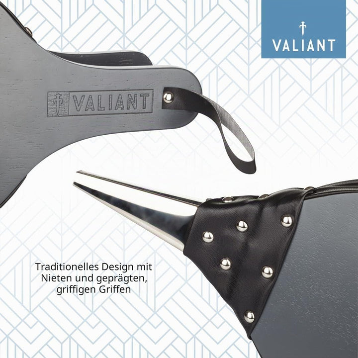 Valiant Kaminbalg - Grau