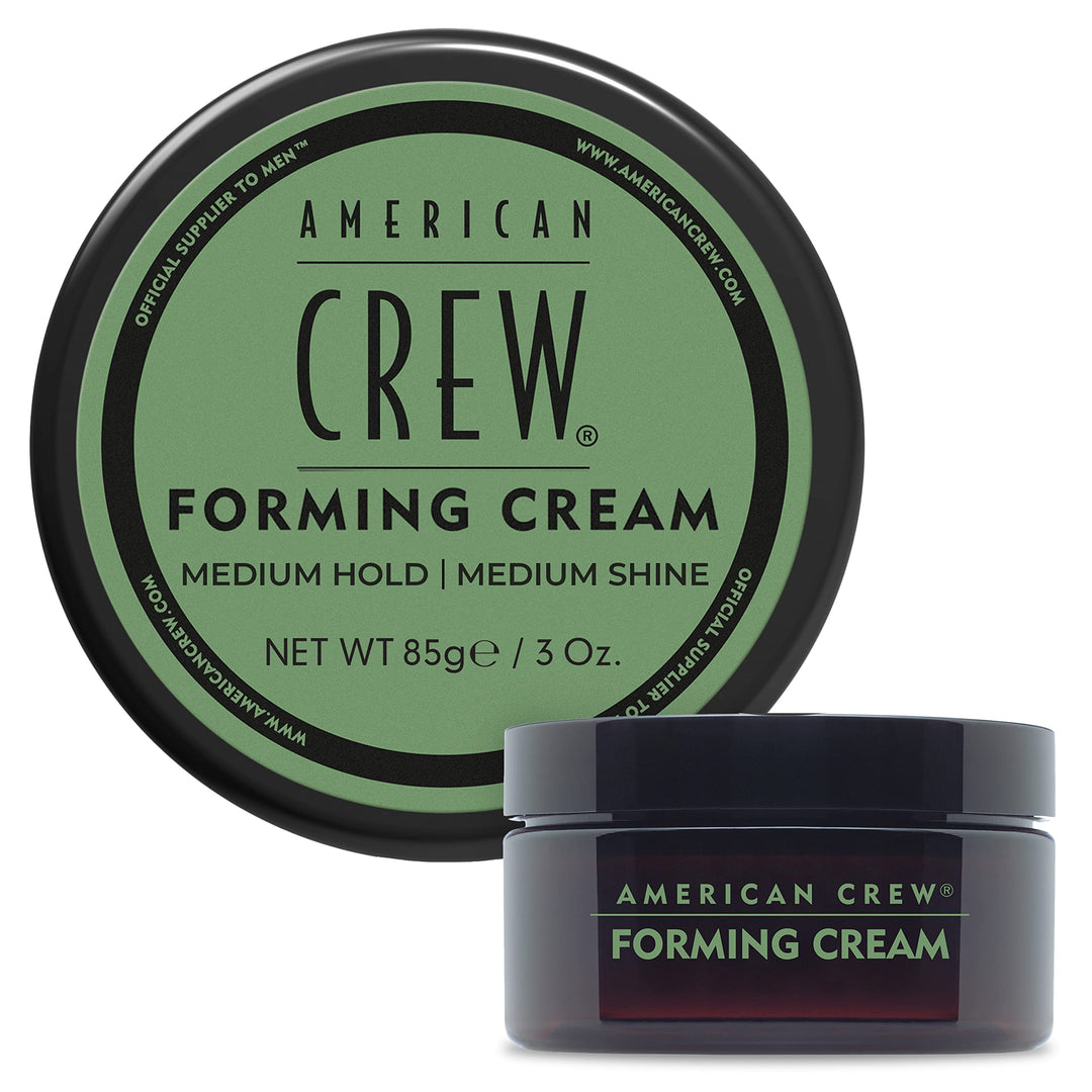 AMERICAN CREW – Forming Cream, 85 g, Stylingcreme für Männer, Haarprodukt mit mittlerem Halt, Stylin