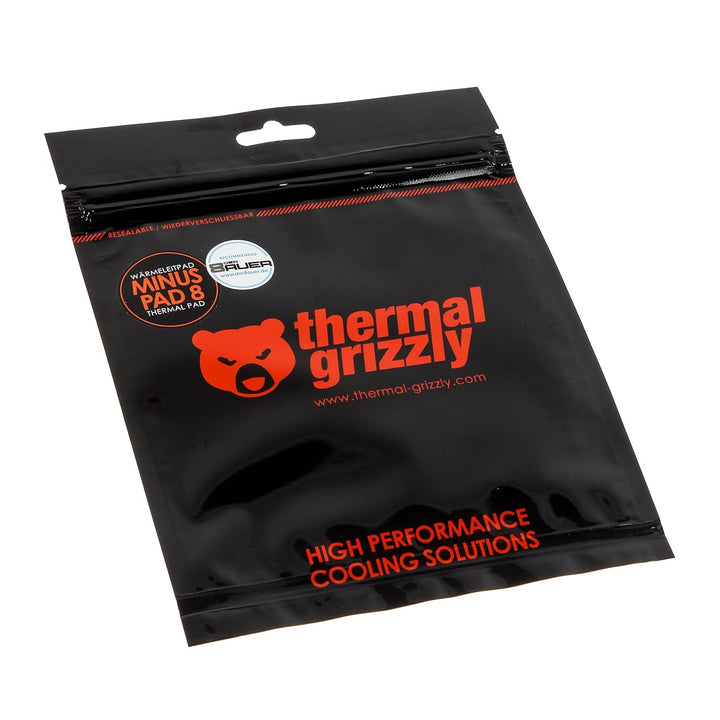 Thermal Grizzly Minus Pad 8 Thermopad - 100 × 100 × 2 mm, Wärmeleitfähigkeit: 8 W/mK - Thermal Pad f