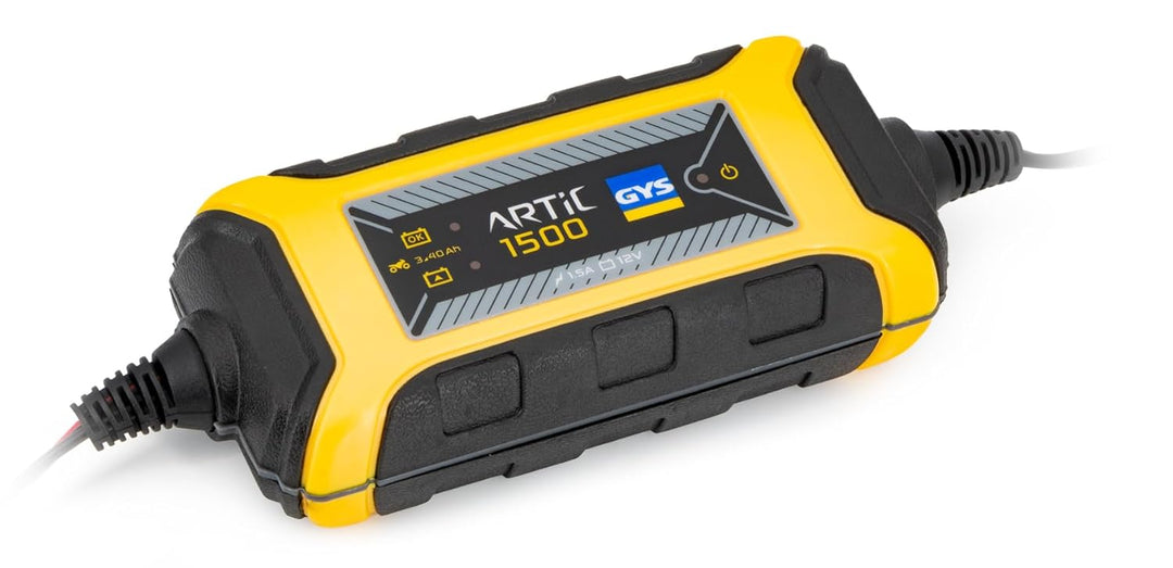 GYS Ladegerät Batterieladegeräte 12 V Artic 1500