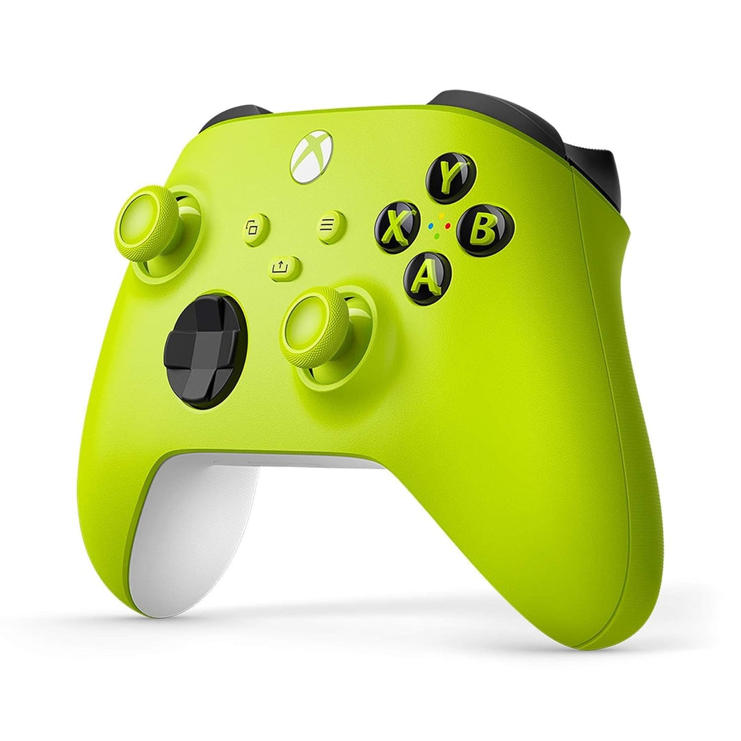 Microsoft Xbox Wireless Controller Electric Volt Vert, Couleur menthe Bluetooth Joystick Analogique/
