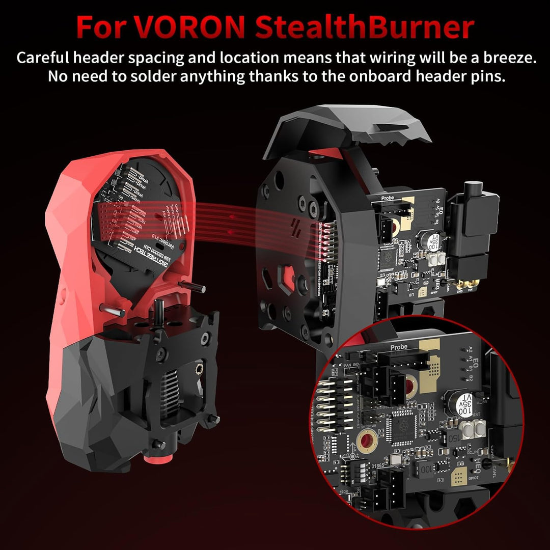 BIGTREETECH EBB SB2209 CAN V1.0（RP2040）