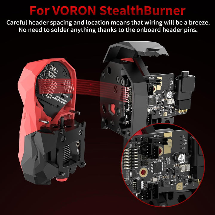 BIGTREETECH EBB SB2209 CAN V1.0（RP2040）