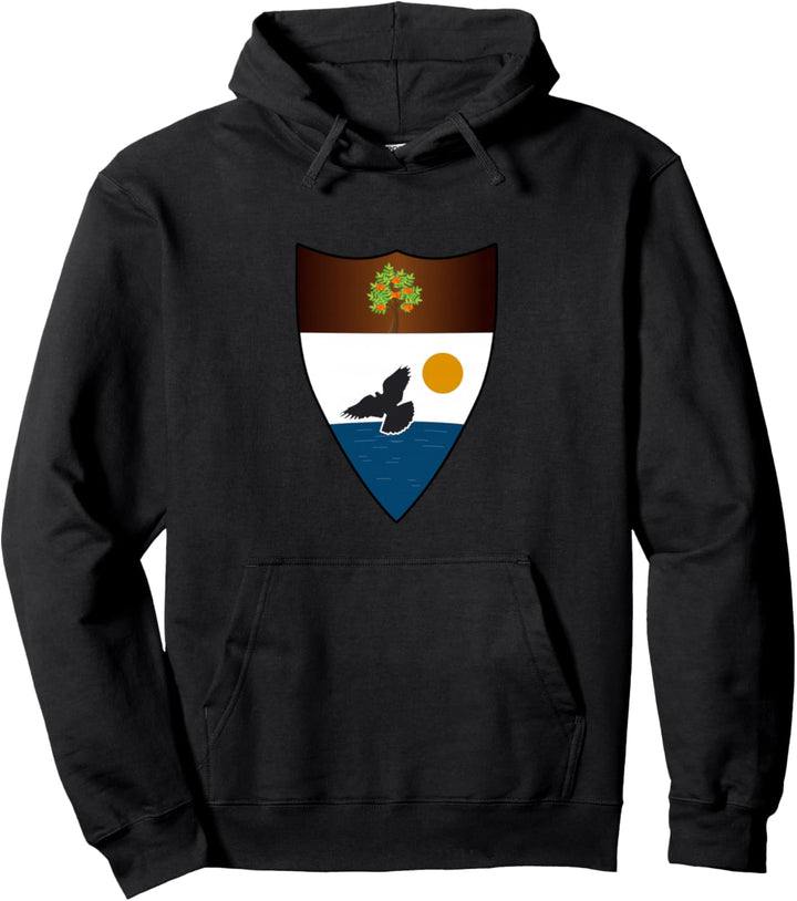 Freie Republik Liberland an der Donau Pullover Hoodie