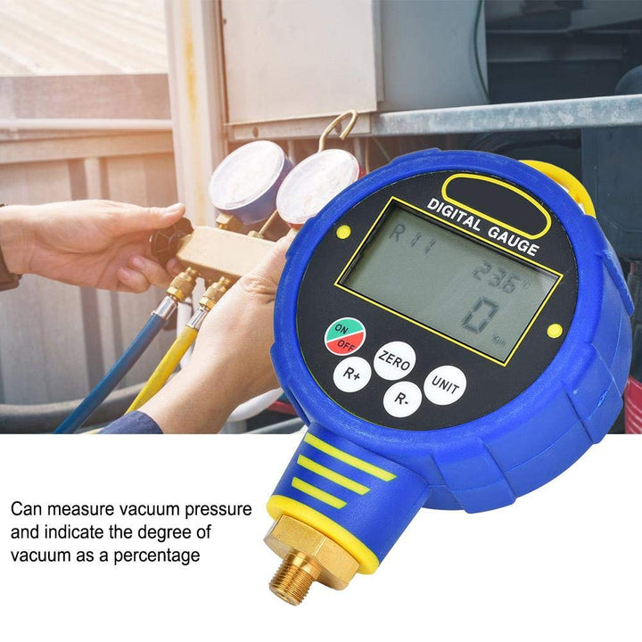 Digitales Manometer, R32 Klimaanlage Kältemittelverteiler Kältemaschine Mechanische Ausrüstung Kälte