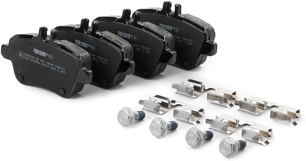 FERODO FDB4163 Satz Von 4 Pads Ar