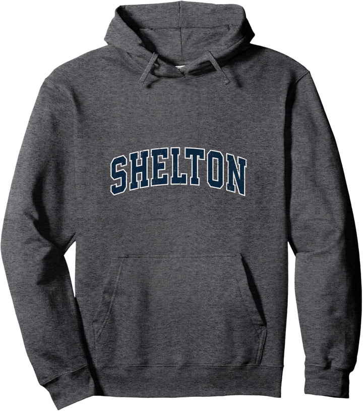 Shelton Washington WA Vintage-Design, Marineblau Pullover Hoodie