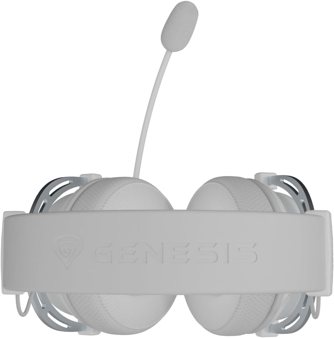 Genesis Toron 531 Gaming Headset – Over-Ear Kopfhörer mit 50 mm Treibern, abnehmbares Mikrofon, 3,5