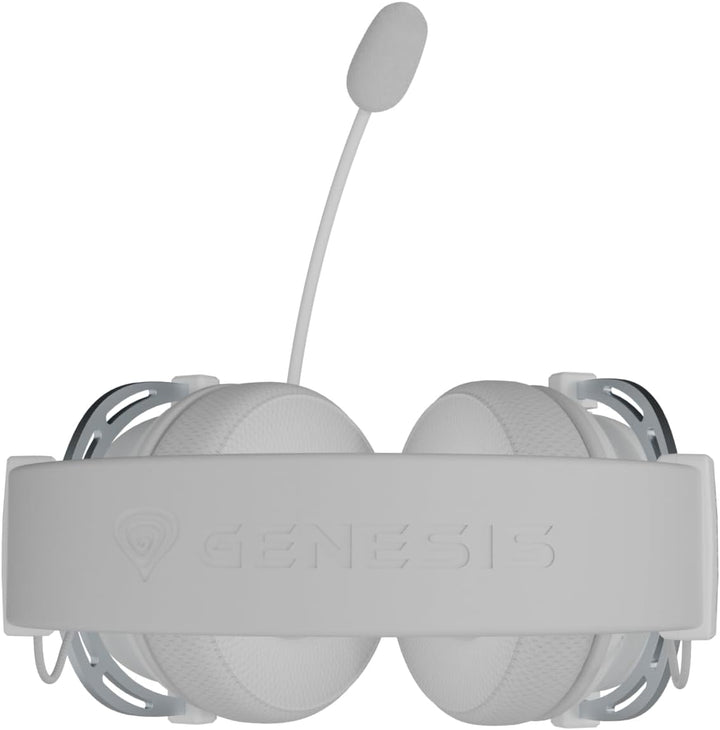 Genesis Toron 531 Gaming Headset – Over-Ear Kopfhörer mit 50 mm Treibern, abnehmbares Mikrofon, 3,5