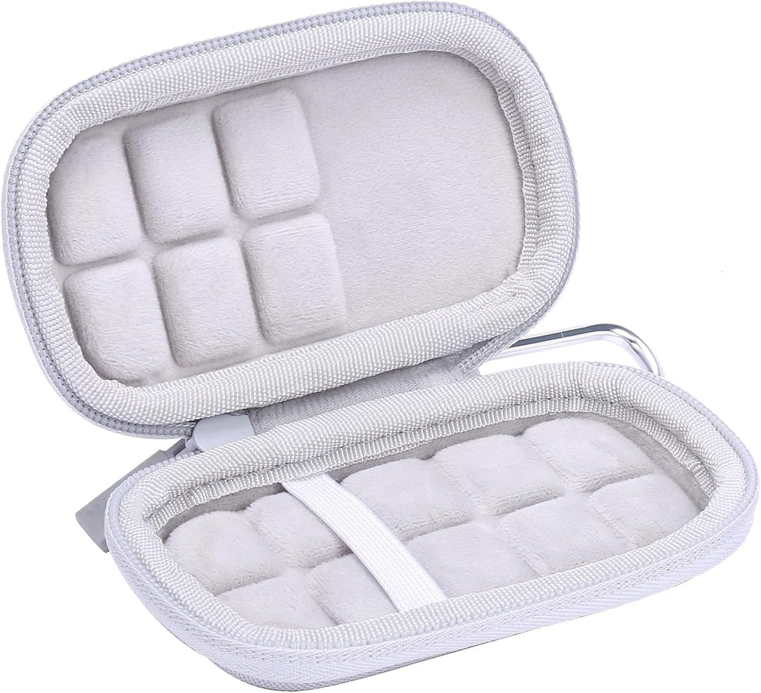 co2CREA Hart Tasche Schutzhülle für Apple Magic Mouse 2/1,Nur hülle Magic Mouse Only, Magic Mouse On