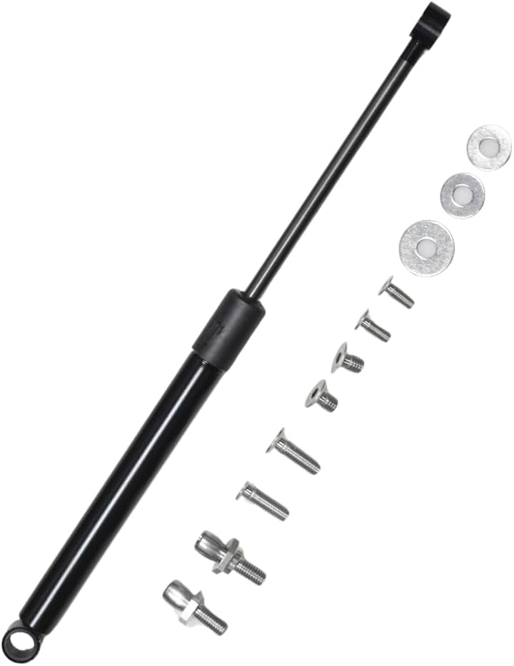 JINGLINGKJ Kofferraumstreben für Amarok 2011-2021 Hintere Heckklappe Gasdämpfer Lift unterstützt ZWE