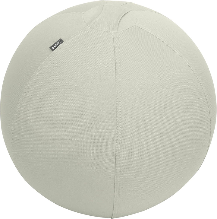 Leitz Ergo Active Sitzball mit Anti-Wegroll-Funktion, Ergonomische Alternative zum Bürostuhl, Gymnas