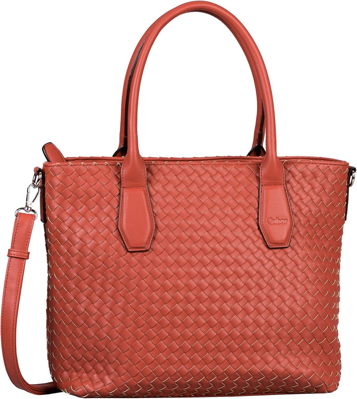 Gabor Damen Emilia Shopper Henna, Henna