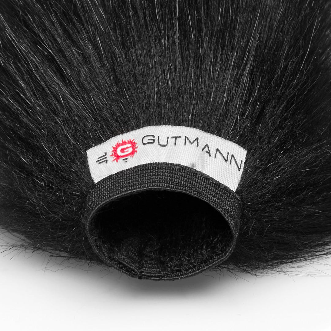 Gutmann Mikrofon Fell Windschutzscheibe Windschutz für Sennheiser MKE 600 | Made in Germany