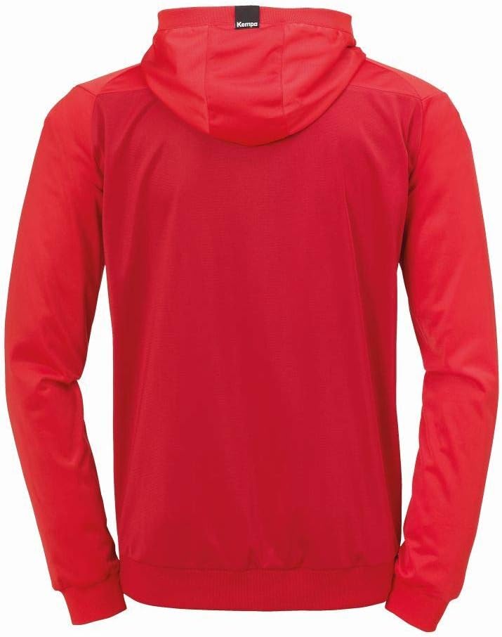 Kempa Herren Prime Multi Jacke Herren Jacke S chilirot/Rot, S chilirot/Rot