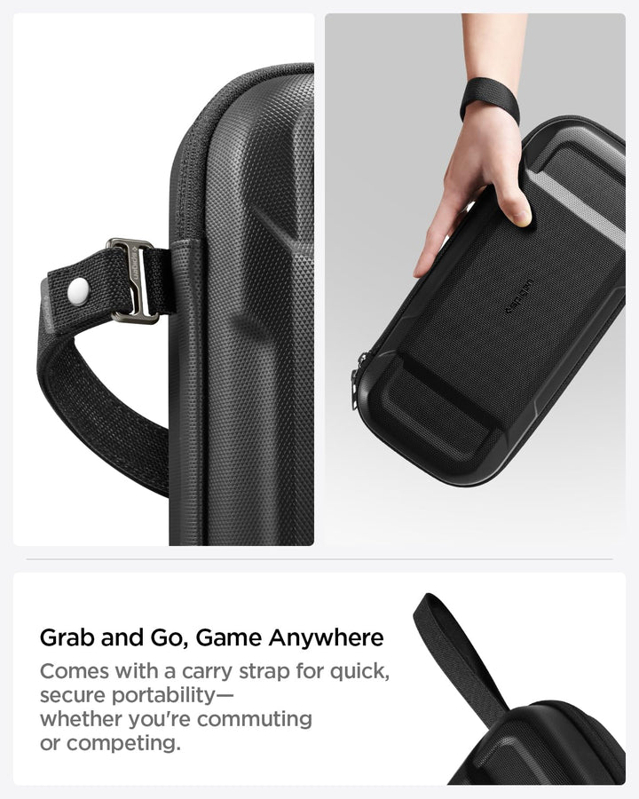 Spigen Rugged Armor Pro Tasche Kompatibel mit Nintendo Switch 2 2025 Hartschalen Tragetasche Hülle m