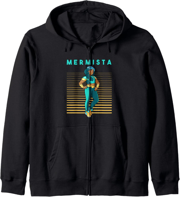 She-Ra Streifen Mermista Kapuzenjacke