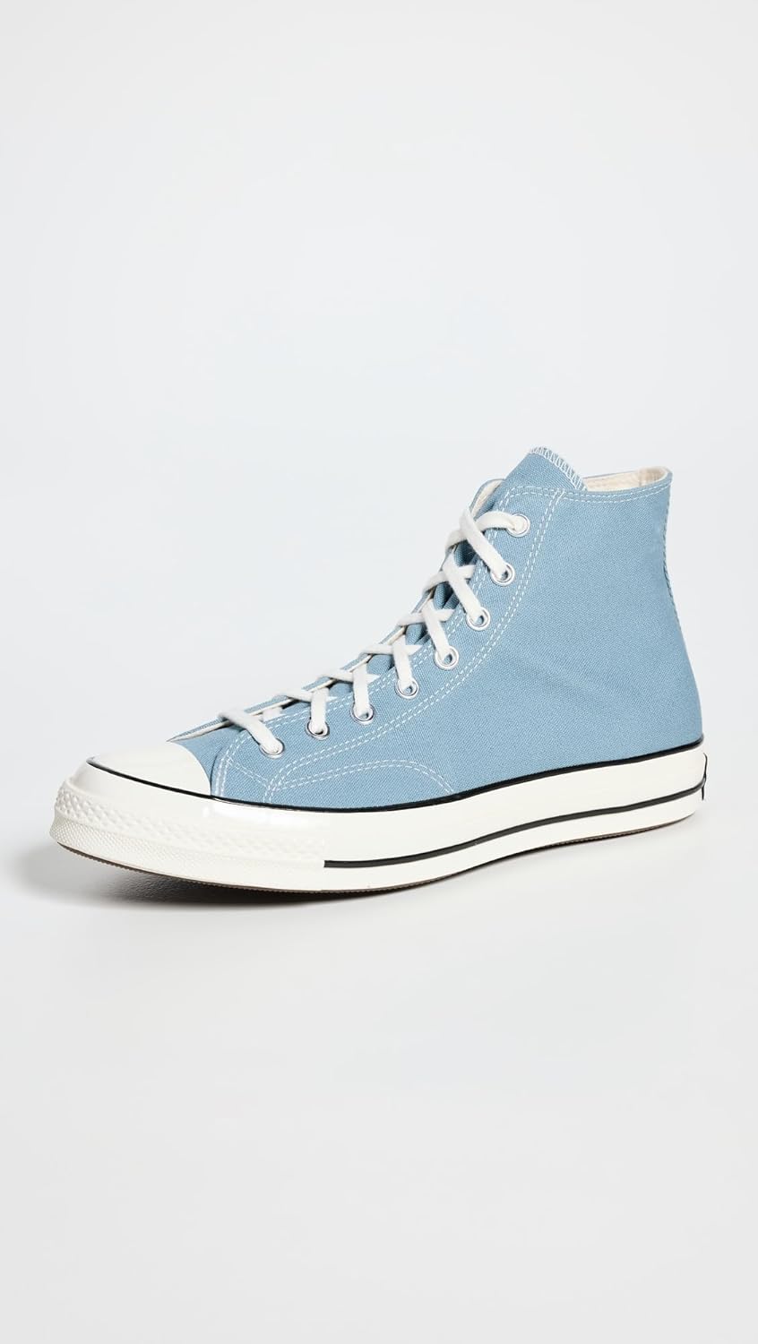 Converse Damen Chuck 70 High Embroidered Lips 37/37.5 EU Cocoonblue Egrt Black, 37/37.5 EU Cocoonblu