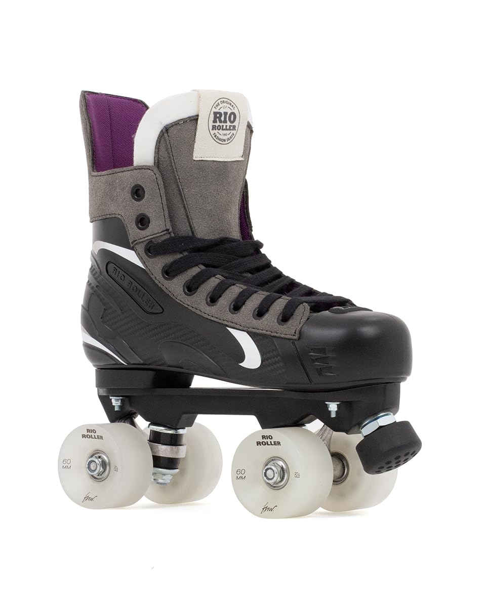 Rio Roller Flow Hockey-Skates, perfekt zum Cruisen oder Jammen, hergestellt aus recycelten Materiali