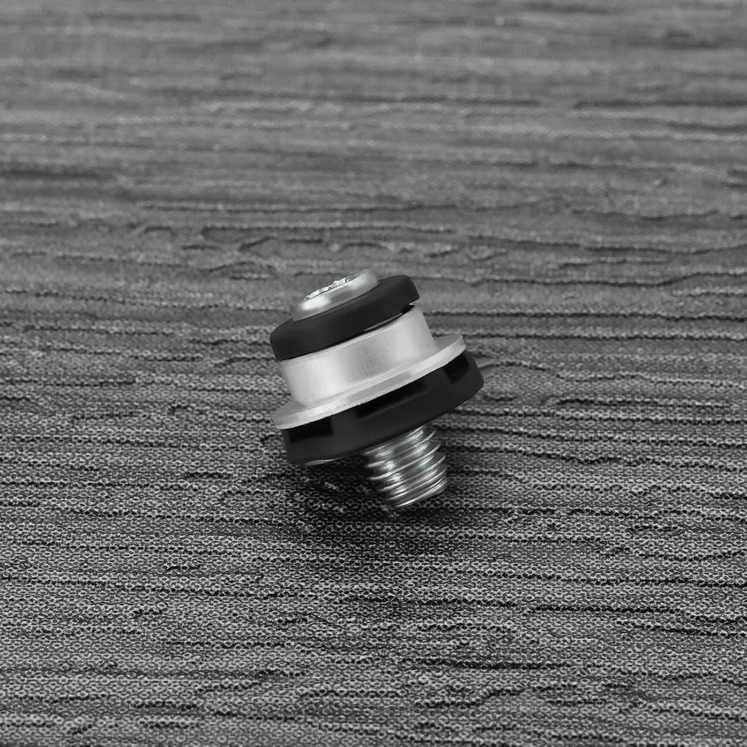 LT Easiyl 10 Stück Festplattenbefestigungsschrauben 8,6x7,6mm M3 Festplattenschrauben 511945-005 Kom