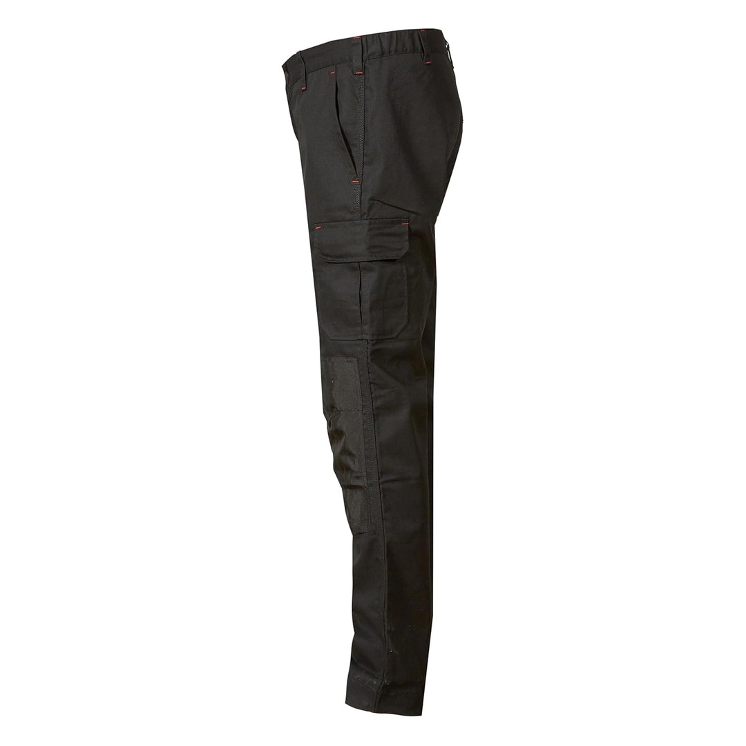 U-Power Herren-Arbeitshose, Cargohose mit elastischem Bund, mit Kniepolstertaschen, Multi_Pocket, be