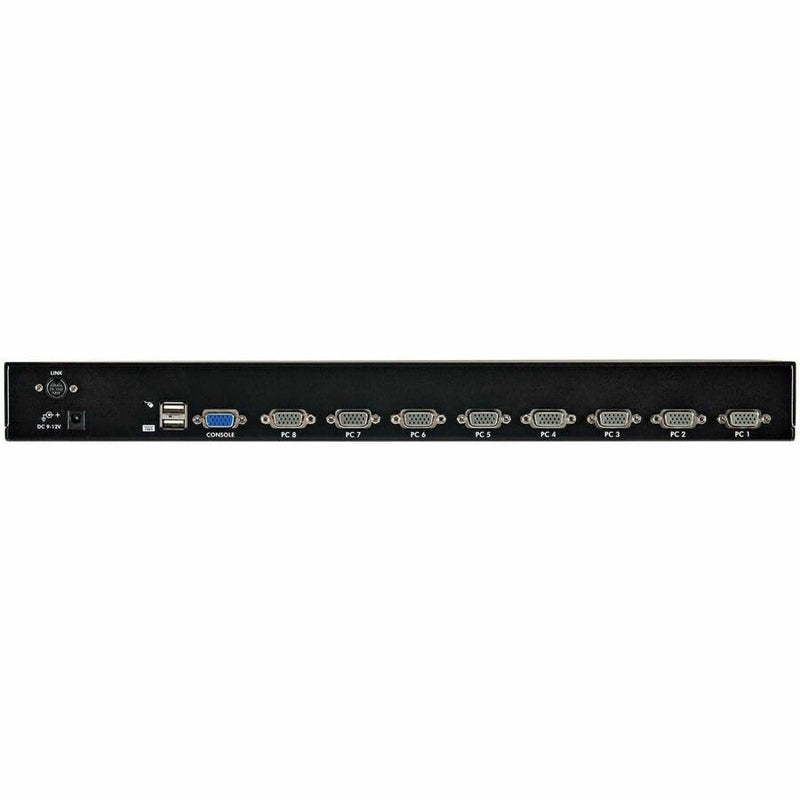 StarTech.com 8-Port USB KVM Switch-Set mit OSD und Kabeln Rackmontierbar 8 Port VGA USB – Kabel im L