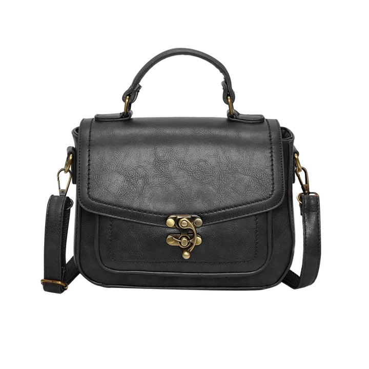 PORRASSO Umhängetasche Damen Schultertasche Retro Handtasche Schulterbeutel für Reise Dating Einkauf