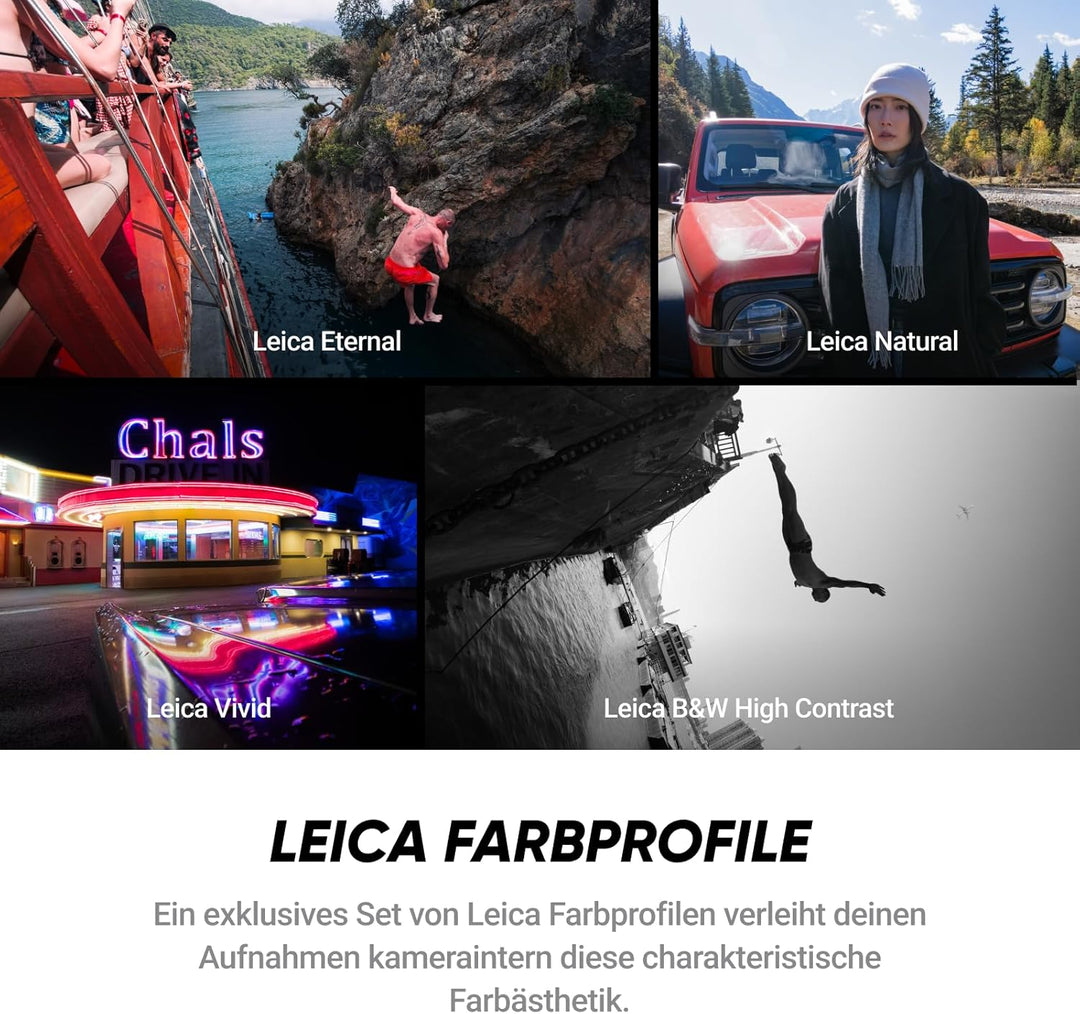 Insta360 Ace Pro 2 Flash Print-Bundle – wasserdichte 8K Action-Cam, mit Leica entwickelt, 1/1,3"-Sen