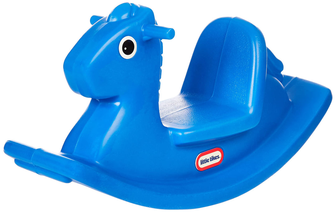 Little Tikes 427900072 - Schaukelpferd, blau