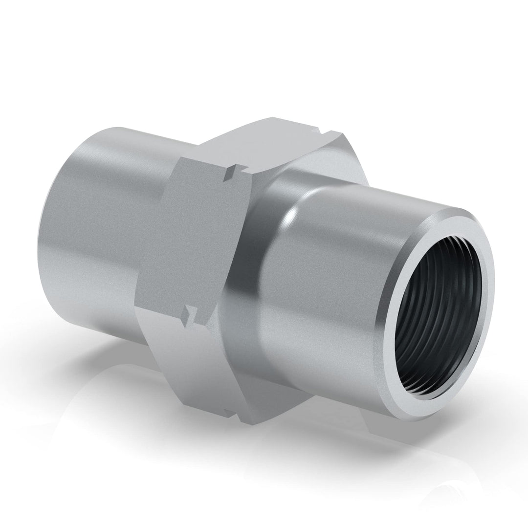 50x Verbinder M10 x 1 für Bremsleitung 4,75 mm Bördel E Typ ODD Profi Bremsleitungsverbinder DIN/ISO