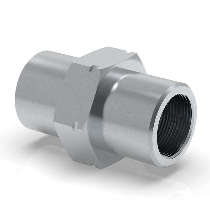 50x Verbinder M10 x 1 für Bremsleitung 4,75 mm Bördel E Typ ODD Profi Bremsleitungsverbinder DIN/ISO