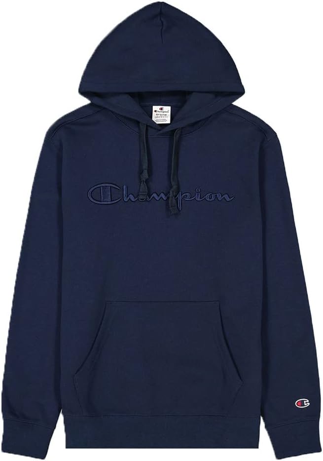 Champion Herren Kapuzenpullover XL Marineblau (Eco-future), XL Marineblau (Eco-future)