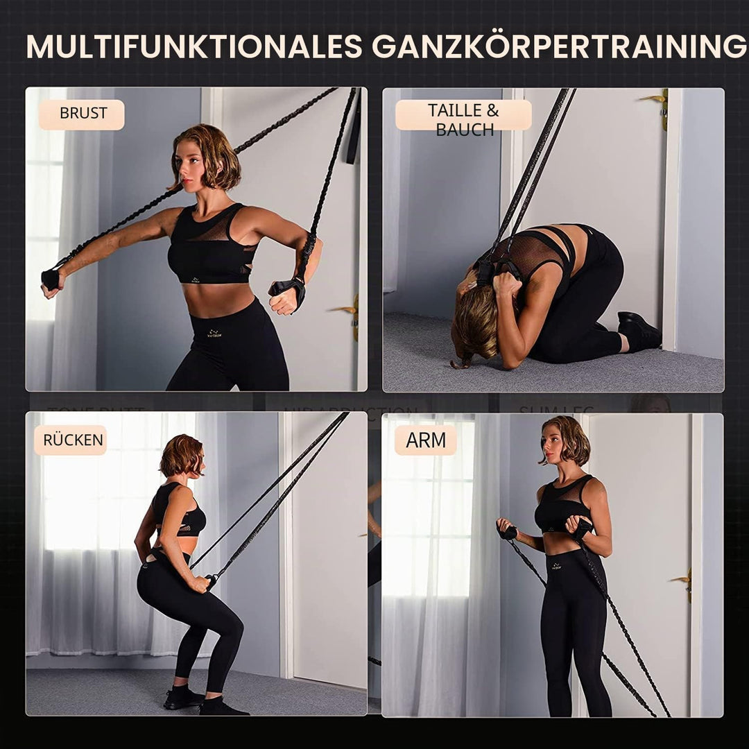 INNSTAR Gesäss Widerstandsbänder, Gesässmuskel Trainer Resistance Bands, Fitnessbänder Booty Band fü