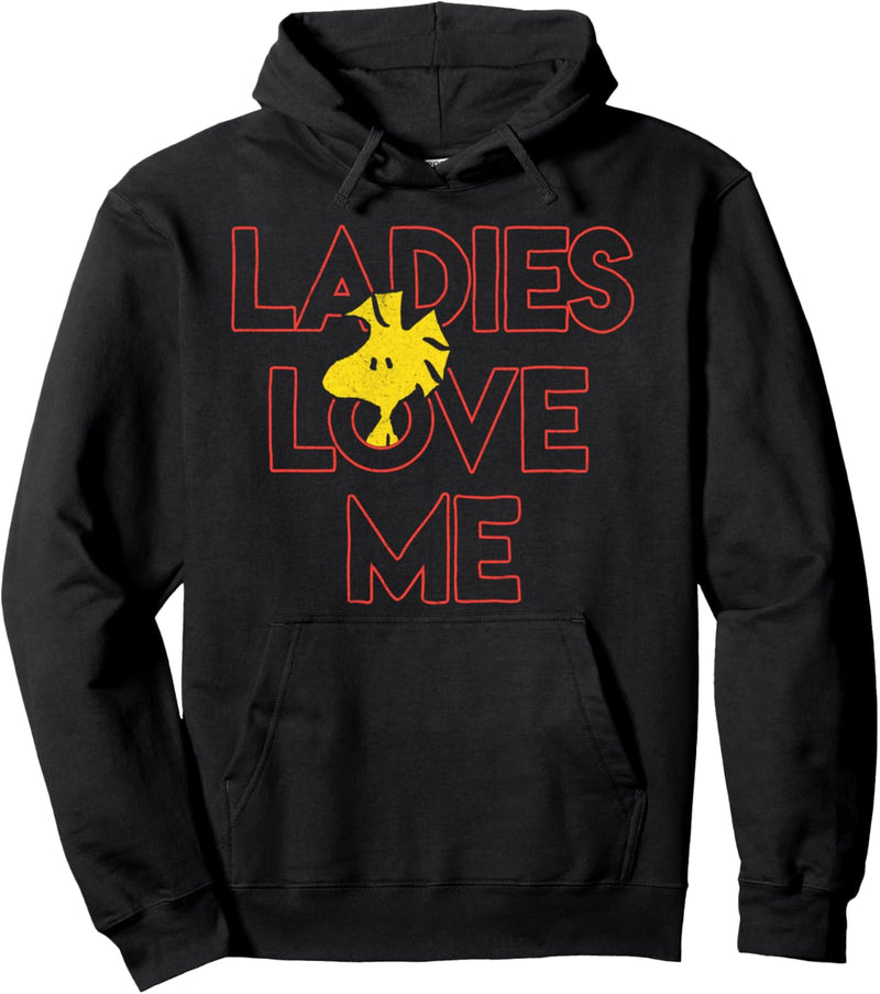 Peanuts Valentine Frauen Lieben Mich Pullover Hoodie