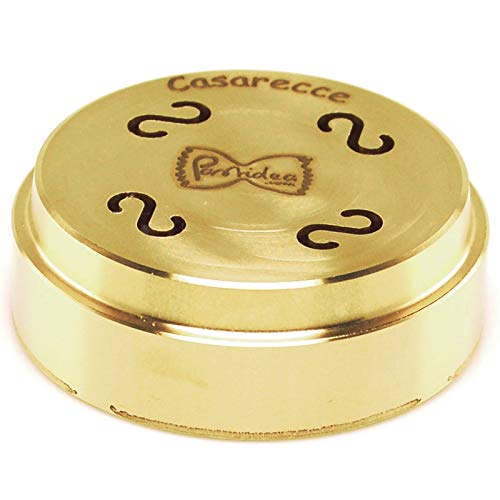 Teigwareneinsatz für Kenwood AT910 KAX 910 und Philips Pastamaker Matrize (Casarecce)