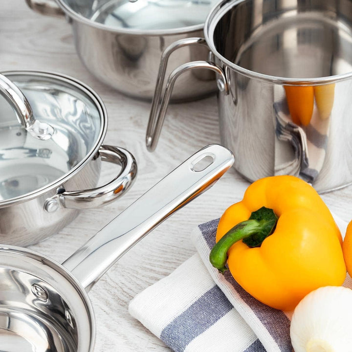 ARCUISINE Arcusine Kochtopf-Set, 8-teilig Modell Ottawa