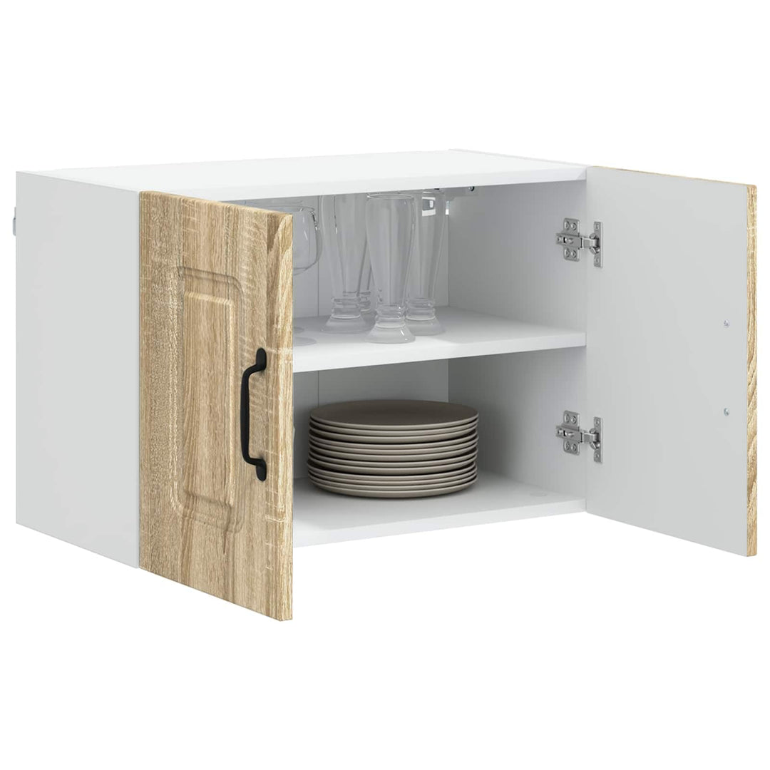 vidaXL Geschirrspülerfront Kalmar Sonoma-Eiche 60 x 31 x 40 cm, Eleganter moderner Küchenregal, gros