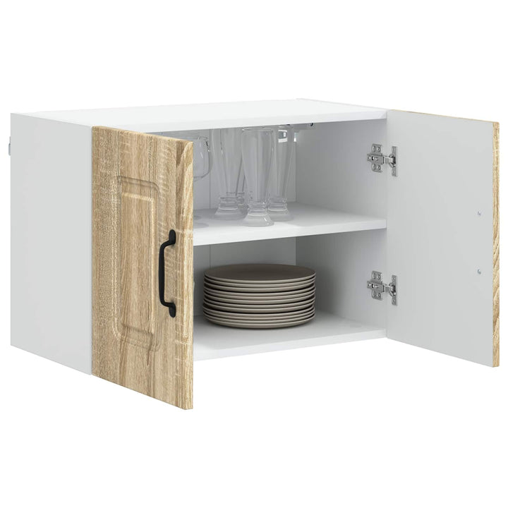 vidaXL Geschirrspülerfront Kalmar Sonoma-Eiche 60 x 31 x 40 cm, Eleganter moderner Küchenregal, gros