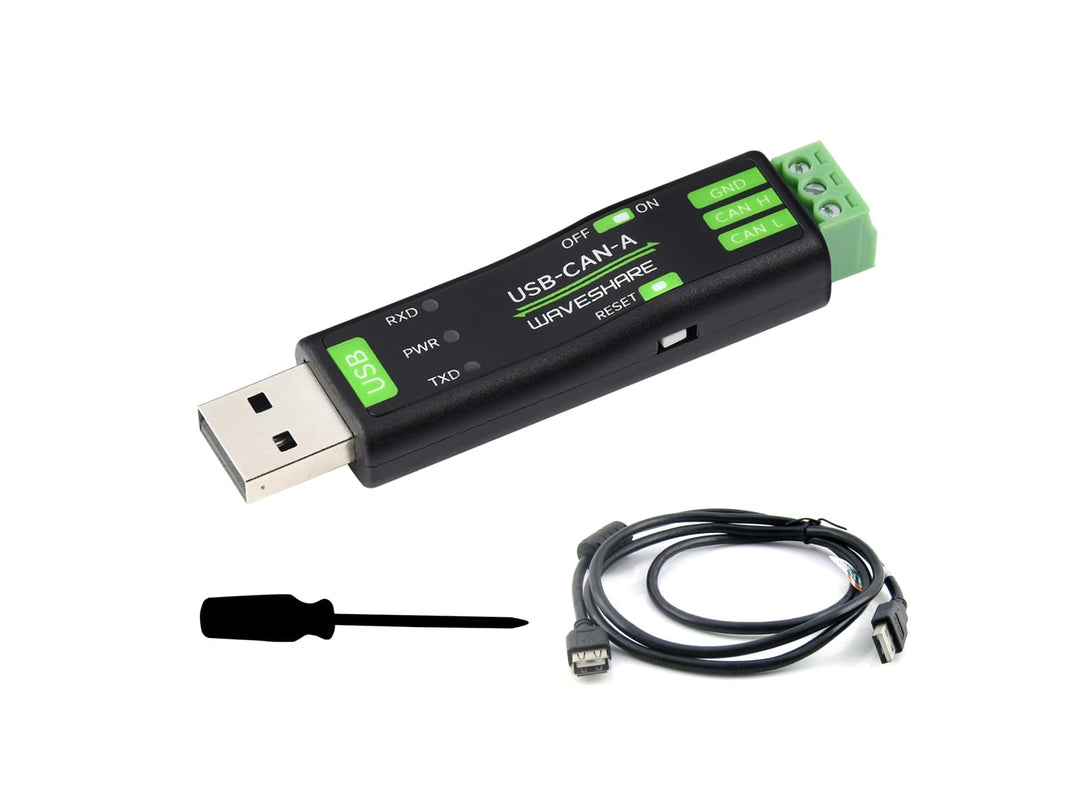 USB zu CAN Adapter Analysator CAN Bus Konverter Basierend auf STM32 Chip, Unterstützt Windows 11/10/