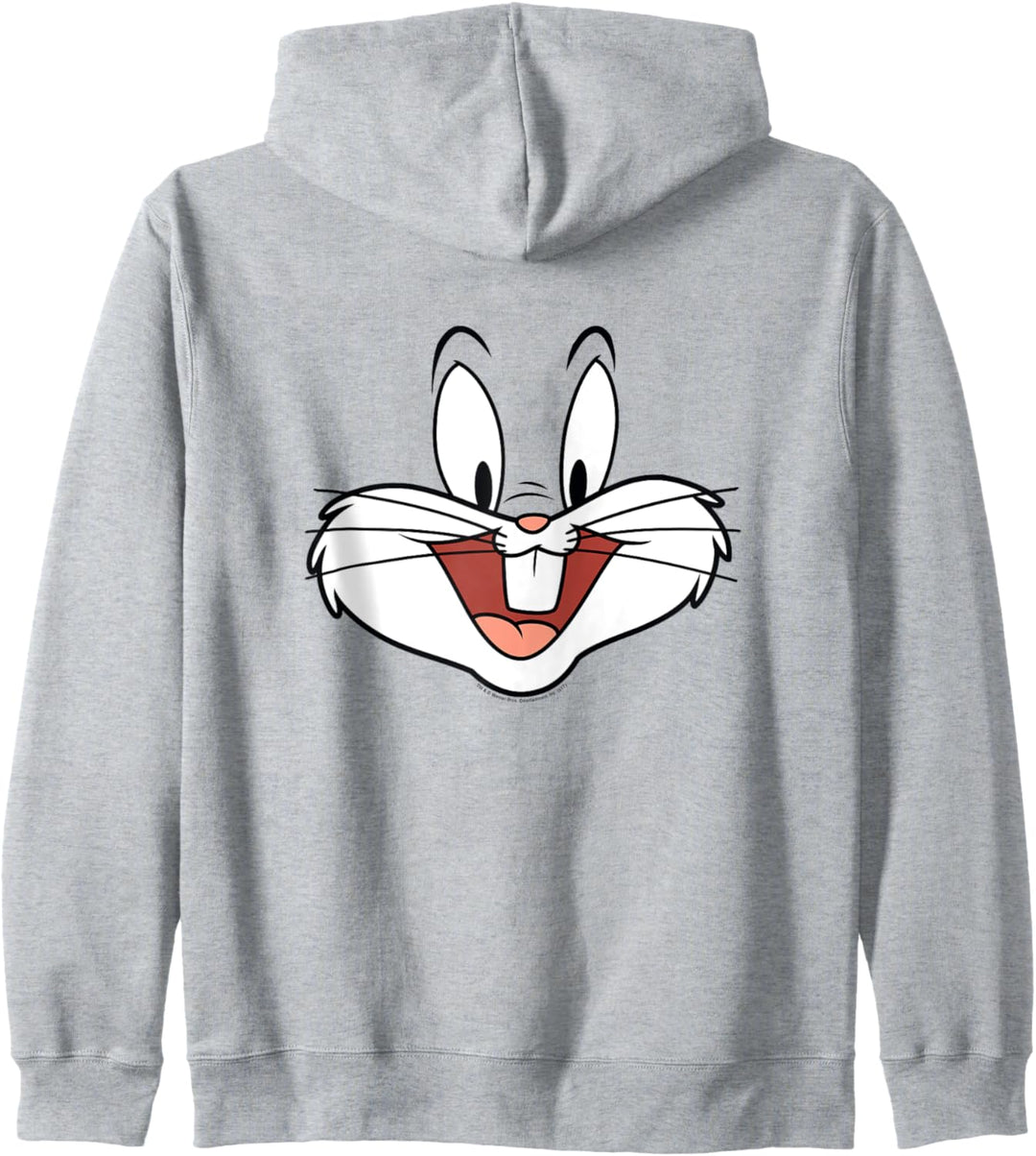Looney Tunes Bugs Bunny Face Kapuzenjacke