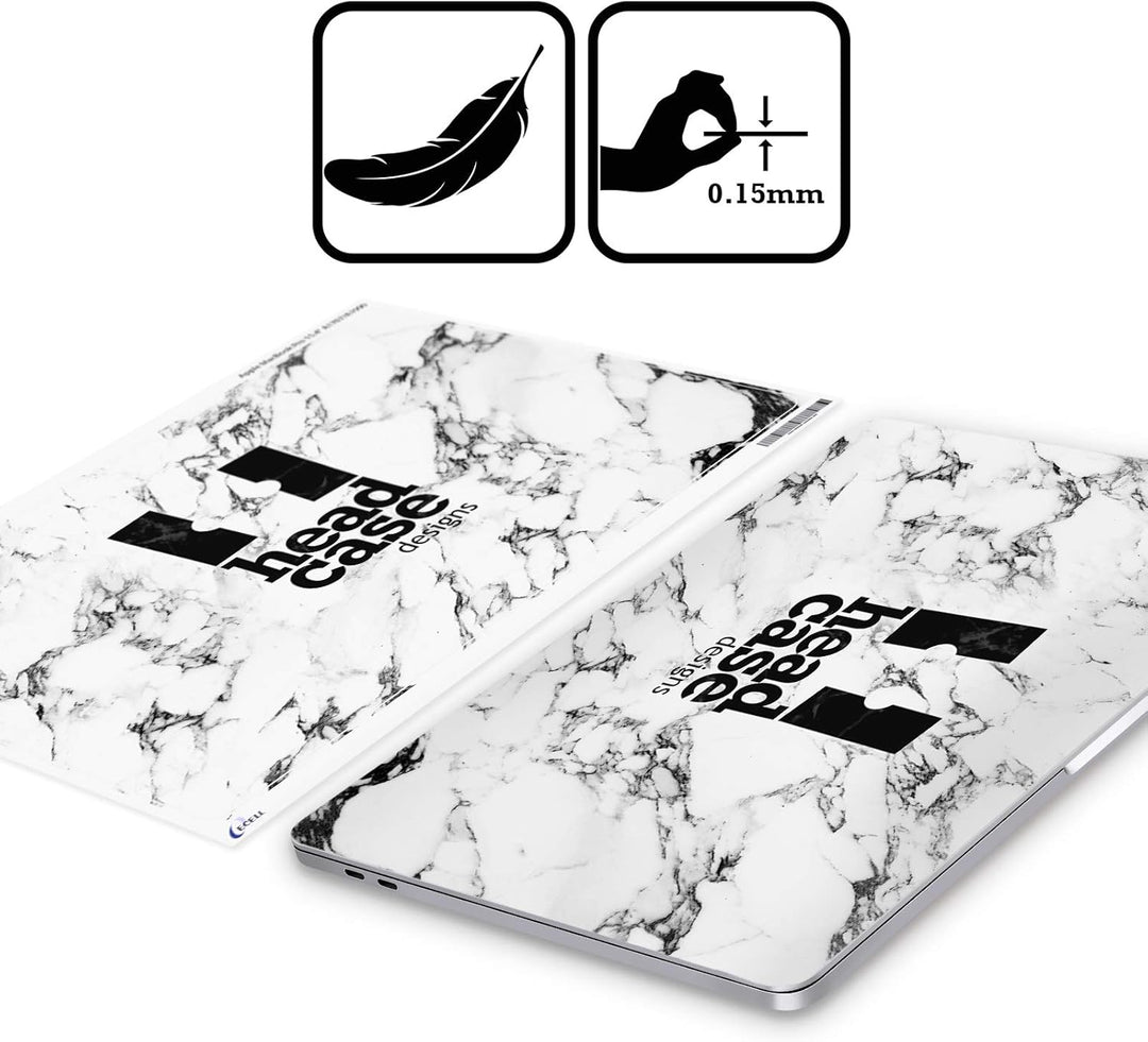 Head Case Designs Offizielle Tottenham Hotspur F.C. 2021/22 Auswärtskit Logo-Kunst Vinyl Haut Aufkle