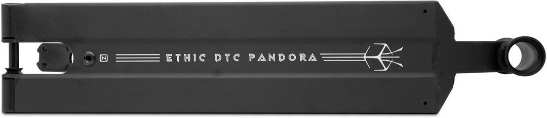 Ethic Pandora Stunt Scooter Deck 520 Schwarz