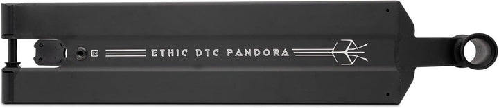 Ethic Pandora Stunt Scooter Deck 520 Schwarz
