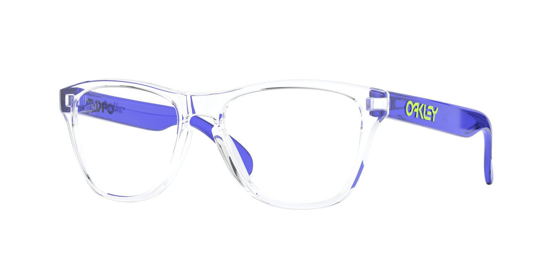 Eyeglasses Oakley Youth Rx OY 8009 F 800905 Polished Clear