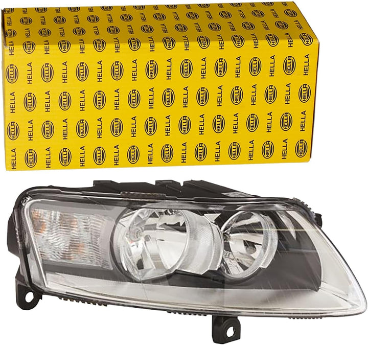 HELLA 1EE 008 880-021 Halogen-Hauptscheinwerfer - rechts - für u.a. Audi A6 Avant (4F5, C6) Rechts (