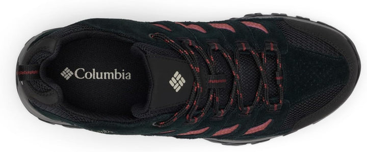 Columbia Herren Crestwood WpWasserdichte Trekking- und Wanderschuhe mit niedrigem Bund 42 EU Black S
