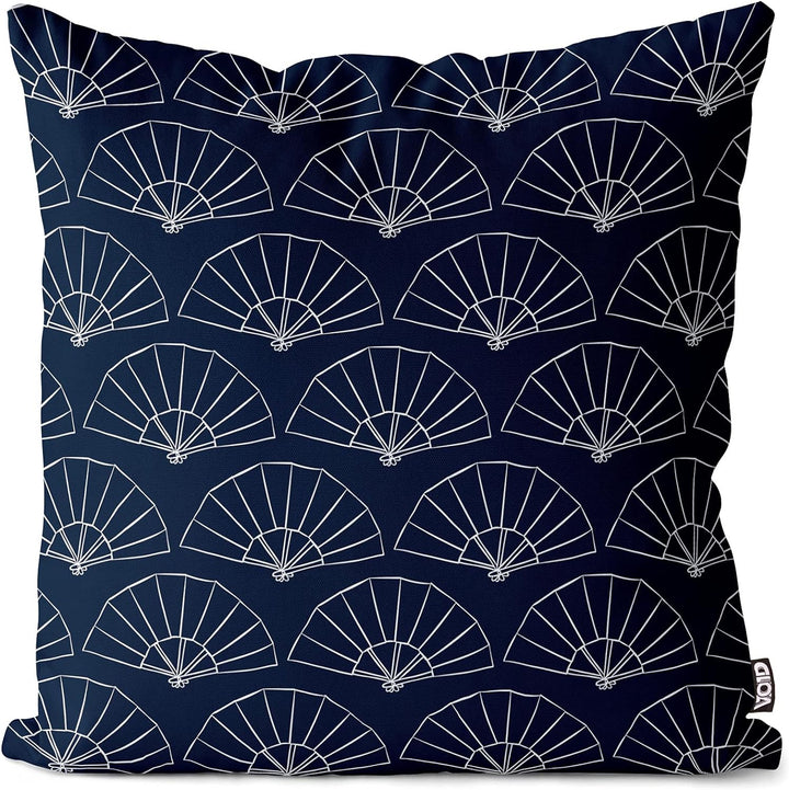 VOID Asien Muster Kabuki Japan Kissenbezug Kissenhülle Sofakissen Kissen Deko Outdoor-Kissen Dekokis