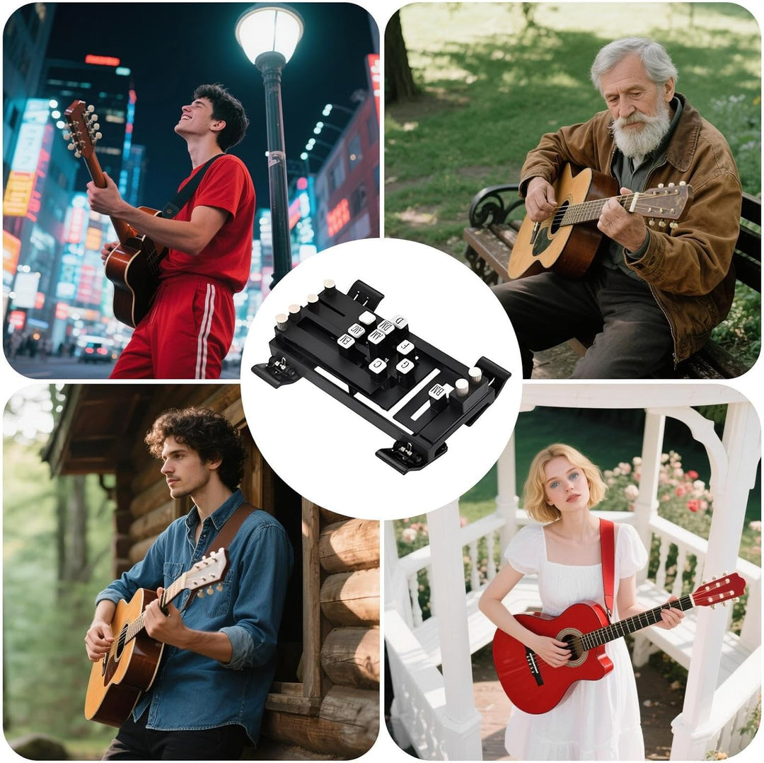 Akkord Trainer Für Gitarre | Gitarren Lernhilfen - Leitfaden Werkzeug Für Musikbegeisterte &amp; Spieler